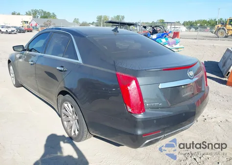 2014 Cadillac Cts Luxury Collection z USA, uszkodzony, nr VIN 1G6AX5SX9E0129517